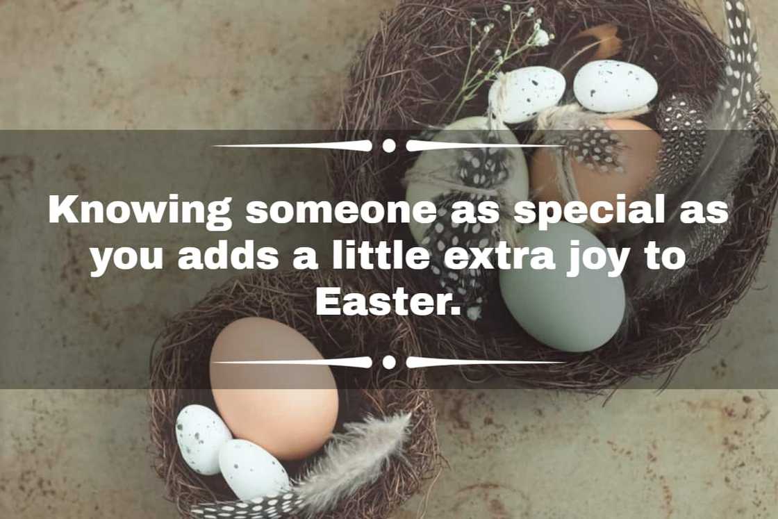 easter messages for friends