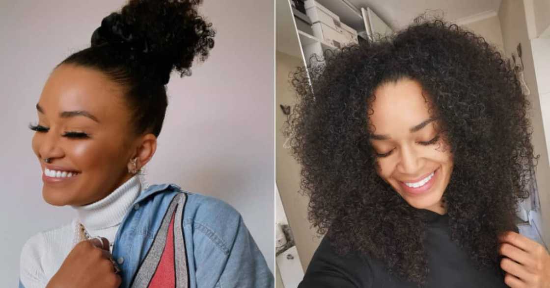 Pearl Thusi is undergoing martial arts training for her new role Pearl Thusi is undergoing martial arts training for her new role