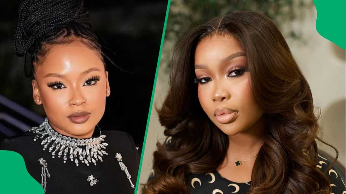 Old video of Cyan Boujee revealing love triangle with Sithelo Shozi resurfaces Old video of Cyan Boujee revealing love triangle with Sithelo Shozi resurfaces