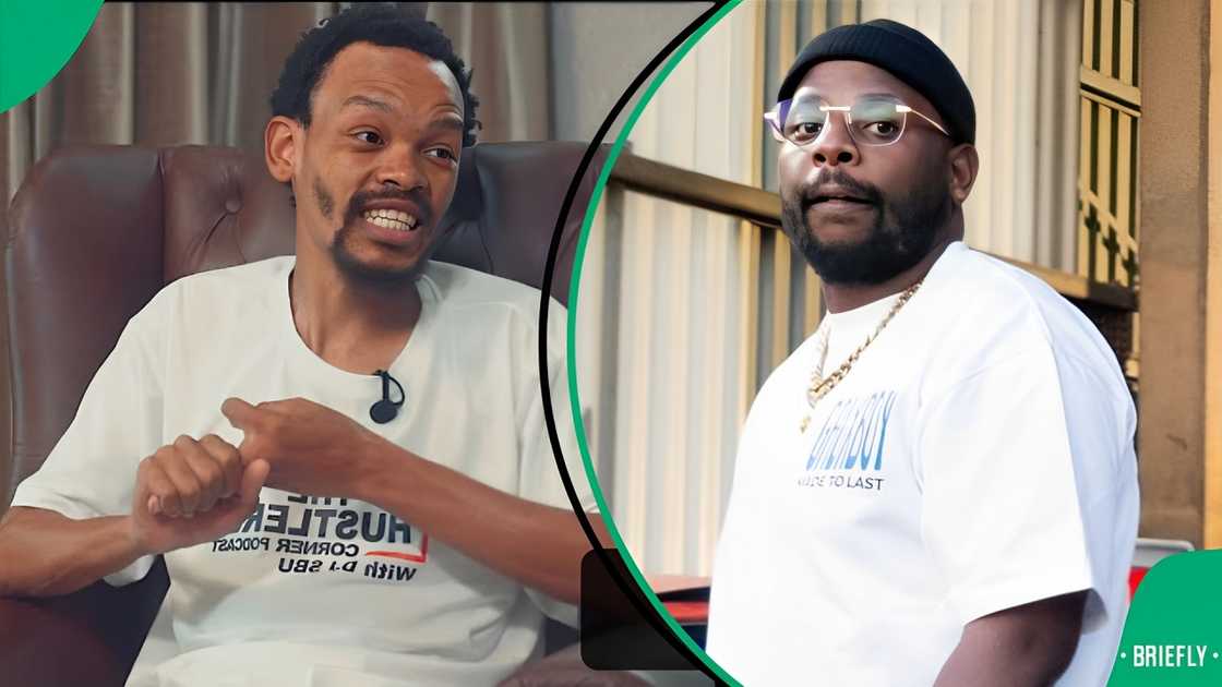 Nota Baloyi threw shade at DJ Maphorisa Nota Baloyi threw shade at DJ Maphorisa