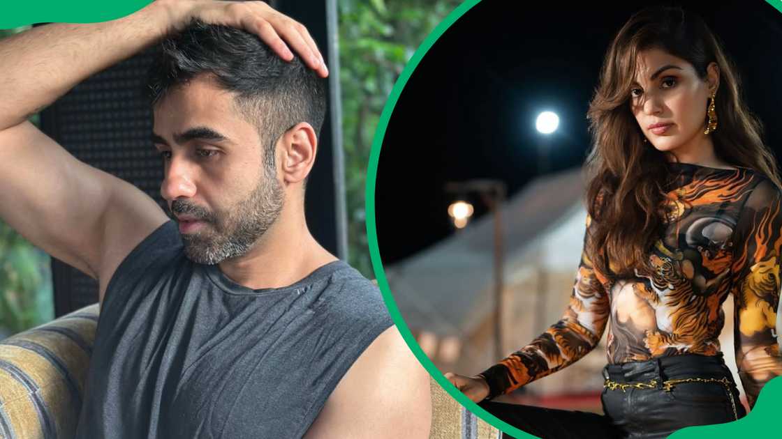 Nikhil Kamath is allegedly dating Rhea Chakraborty