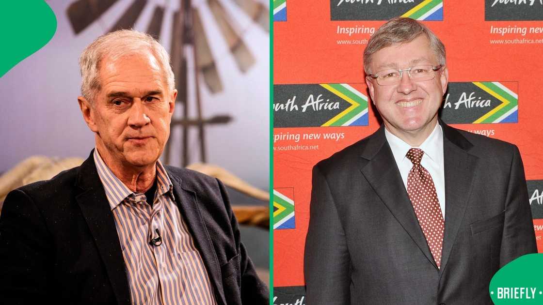 Roelf Meyer and Marthinus van Schalkwyk Roelf Meyer and Marthinus van Schalkwyk