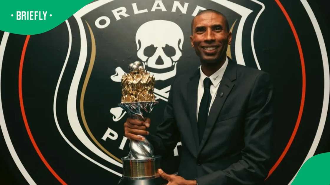 Orlando Pirates, Abdeslam Ouaddou, South Africa Orlando Pirates, Abdeslam Ouaddou, South Africa