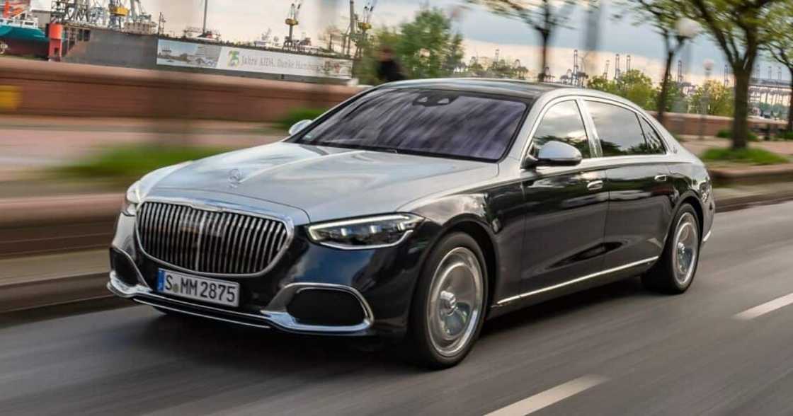 Mercedes-Benz,Maybach S Class Mercedes-Benz,Maybach S Class