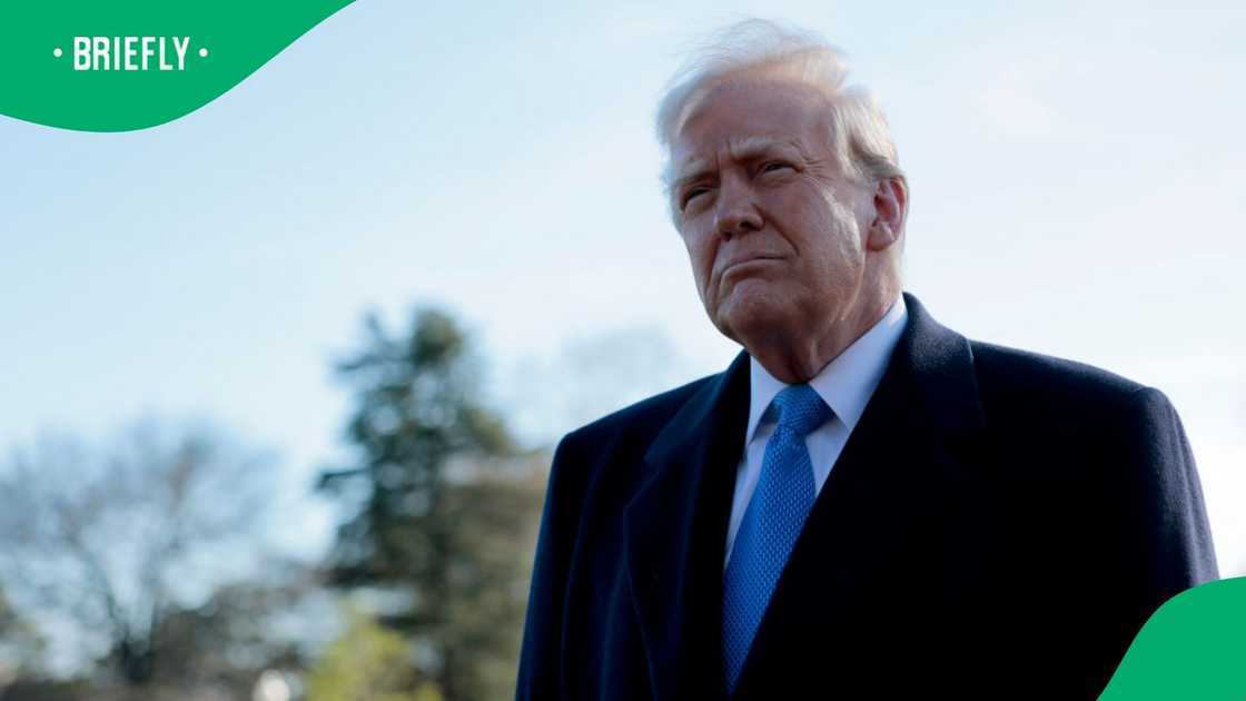 Trump claimed there is a white genocide.