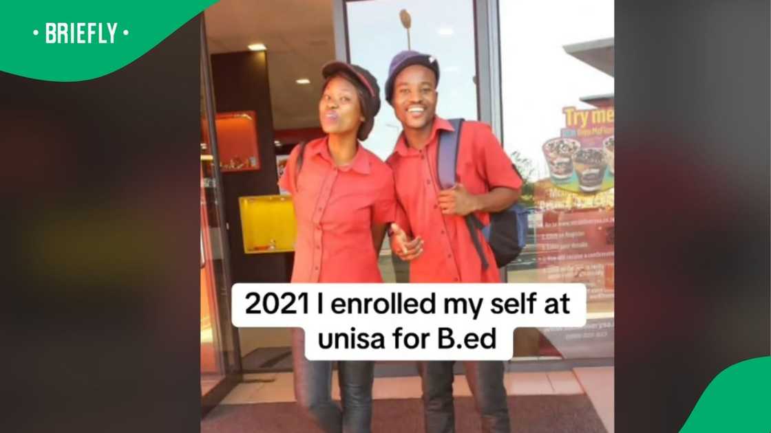 A woman's post went viral. A woman's post went viral.