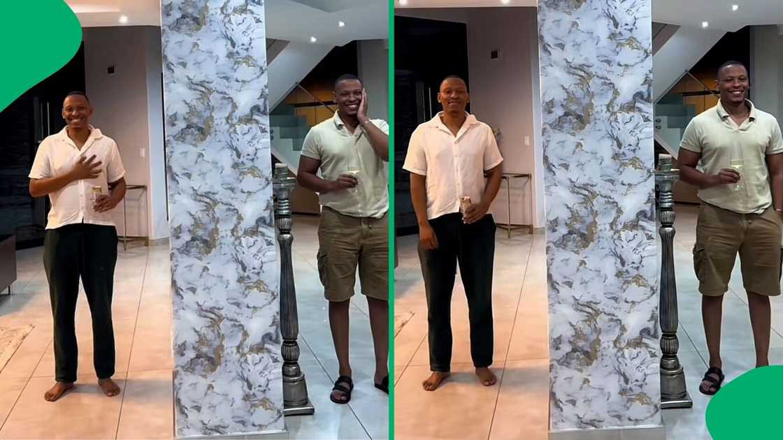 Twins' telepathy challenge amused many people online. Twins' telepathy challenge amused many people online.