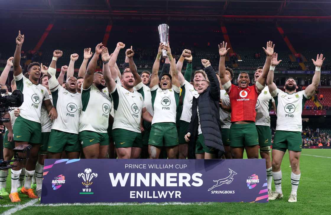 Springboks, South Africa, Sacha Feinberg-Mngomezulu Springboks, South Africa, Sacha Feinberg-Mngomezulu