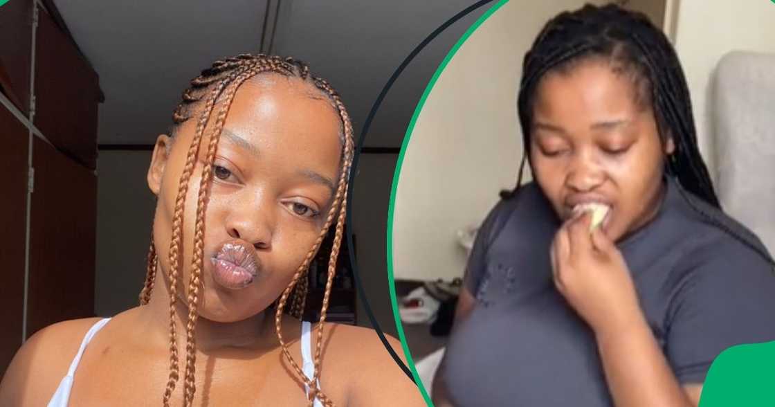 Baddie prioritises drip over food Baddie prioritises drip over food