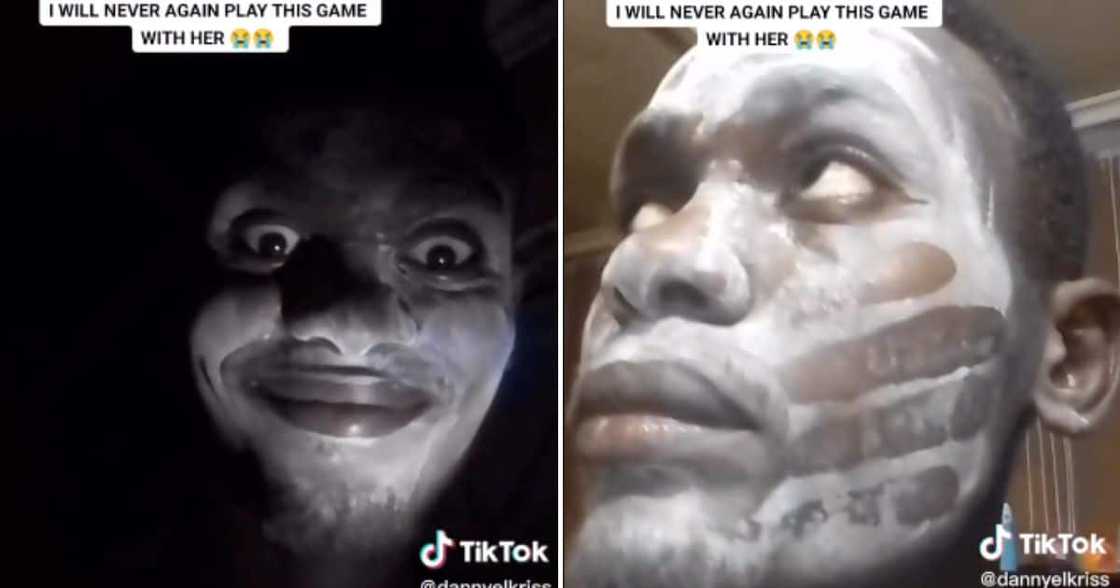 Viral TikTok horror movie prank goes wrong