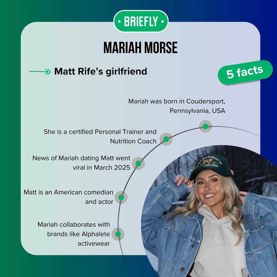 Facts about Mariah Morse Facts about Mariah Morse