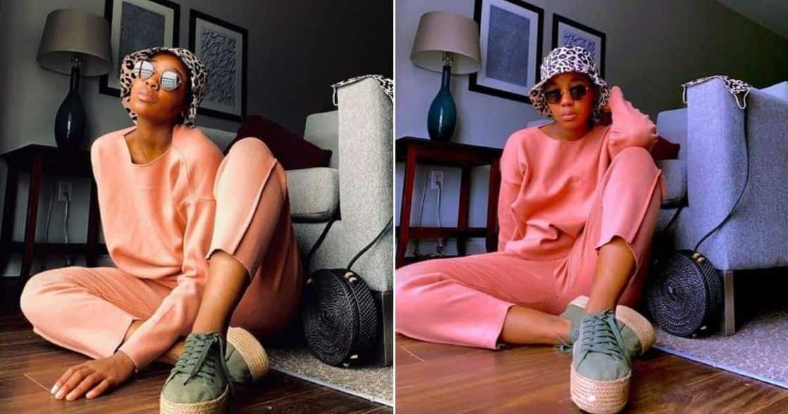 Cancel culture guns for Thuso Mbedu on social media, she claps back