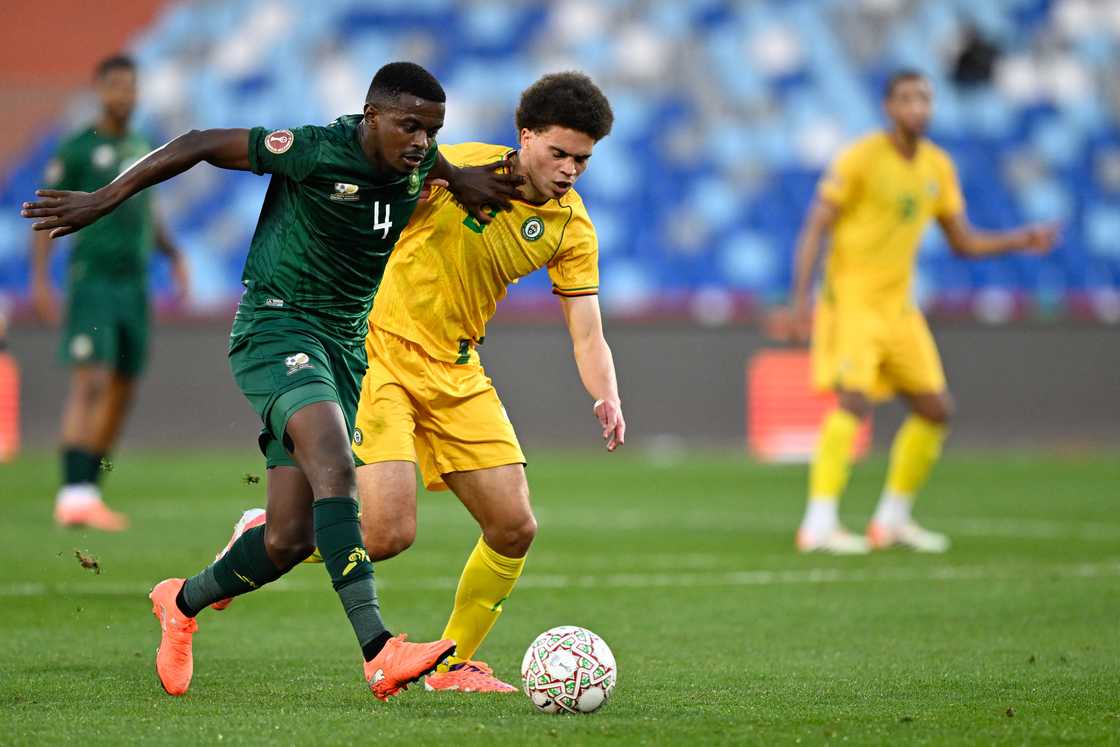 Teboho Mokoena, Jonah Fabisch, AFCON 2025, Zimbabwe, South Africa.