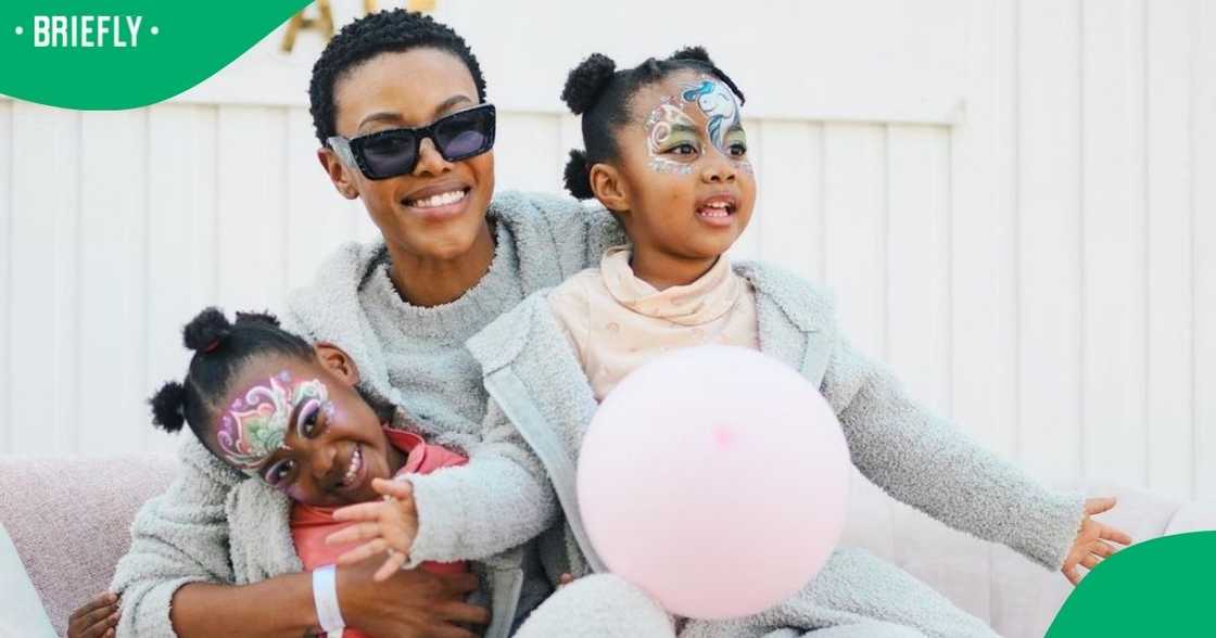 Lootlove and her daughters graced Batswadi magazine