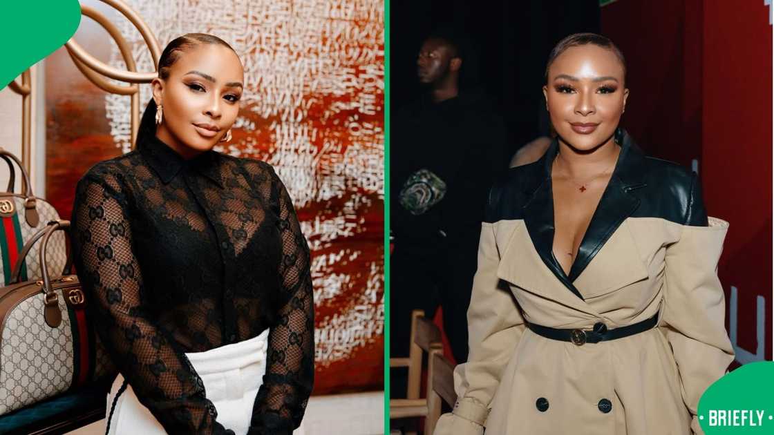 Boity Thulo's vacation content broke the internet