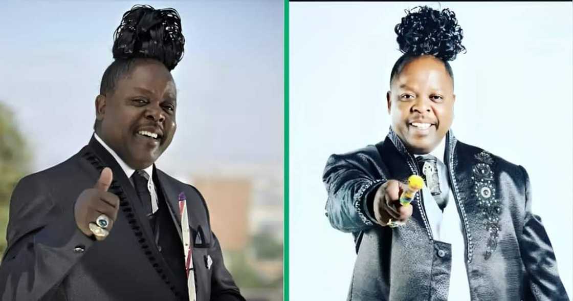 Papa Penny has been announced as the new uMkhonto Wesizwe Party member. Papa Penny has been announced as the new uMkhonto Wesizwe Party member.