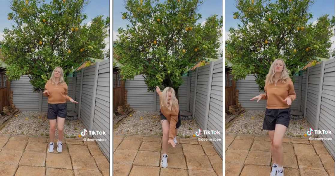 The groovy dance moves had some peeps asking her for some lessons. The groovy dance moves had some peeps asking her for some lessons.