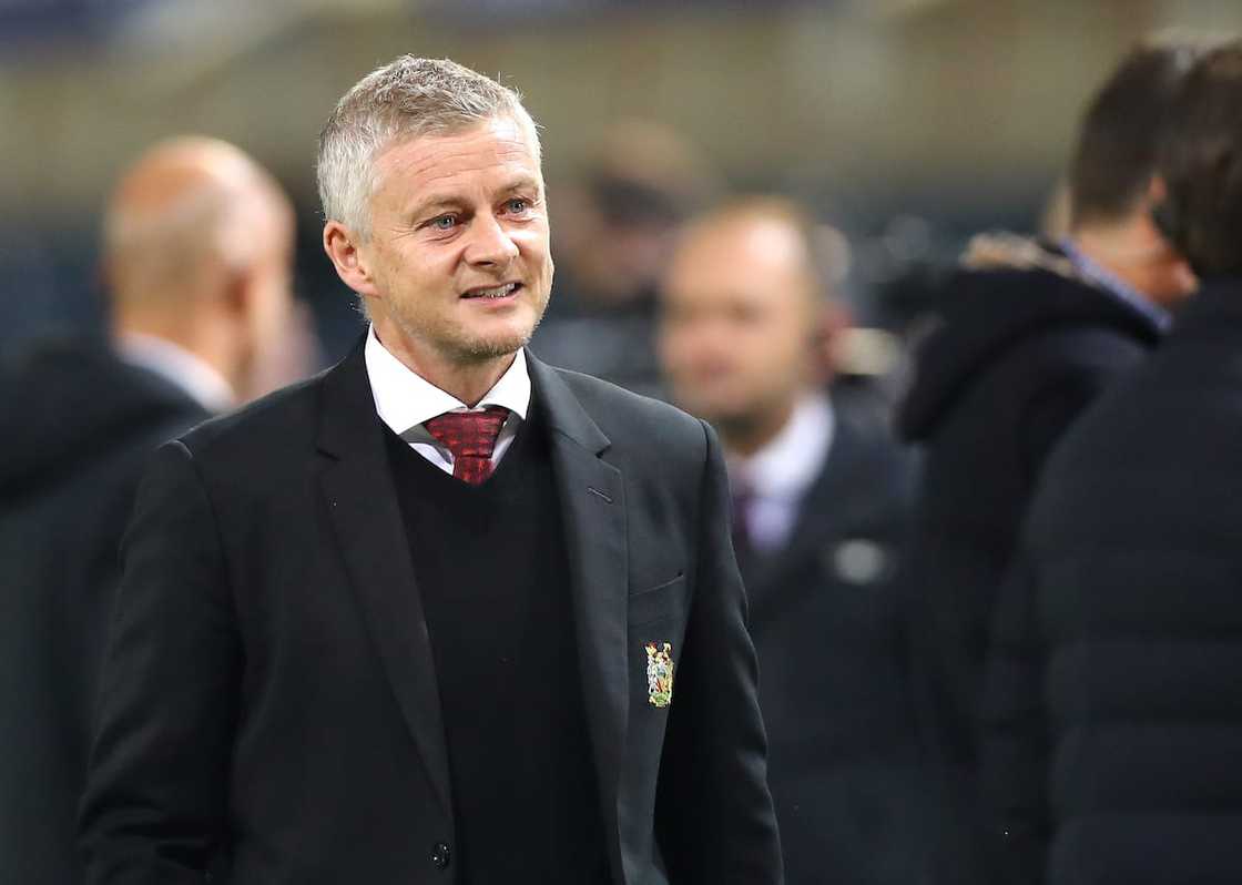 Ole Gunnar Solskjaer ahead of the UEFA Champions League group F match