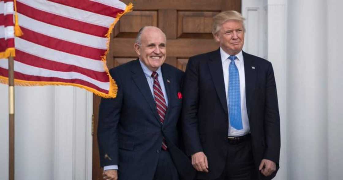 Michael Cohen Thinks Rudy Giuliani Will Throw Trump Under the Bus Michael Cohen Thinks Rudy Giuliani Will Throw Trump Under the Bus