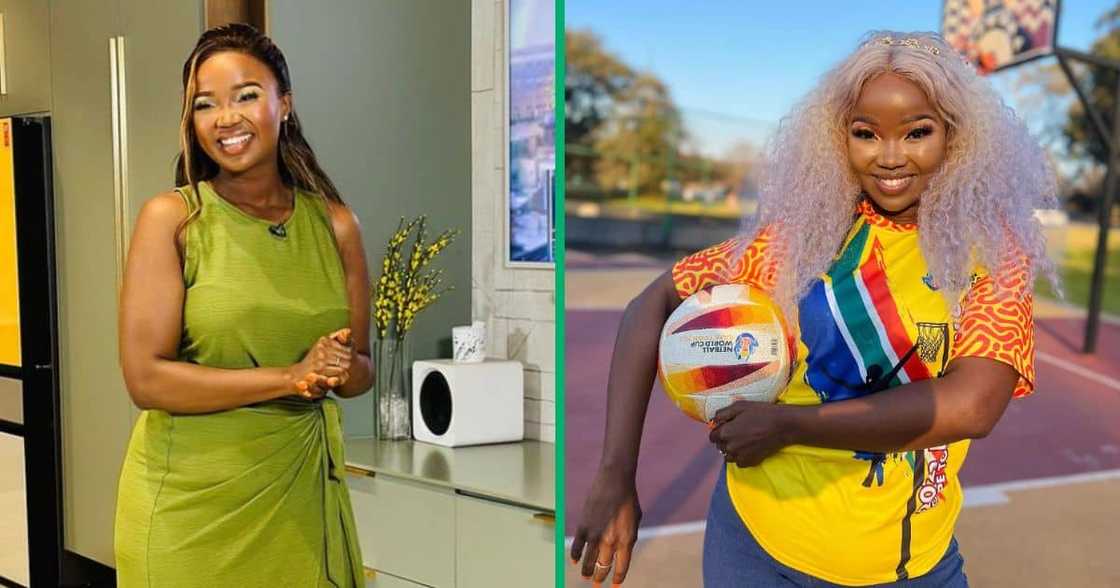 Zanele Potelwa joined 'Expresso.' Zanele Potelwa joined 'Expresso.'