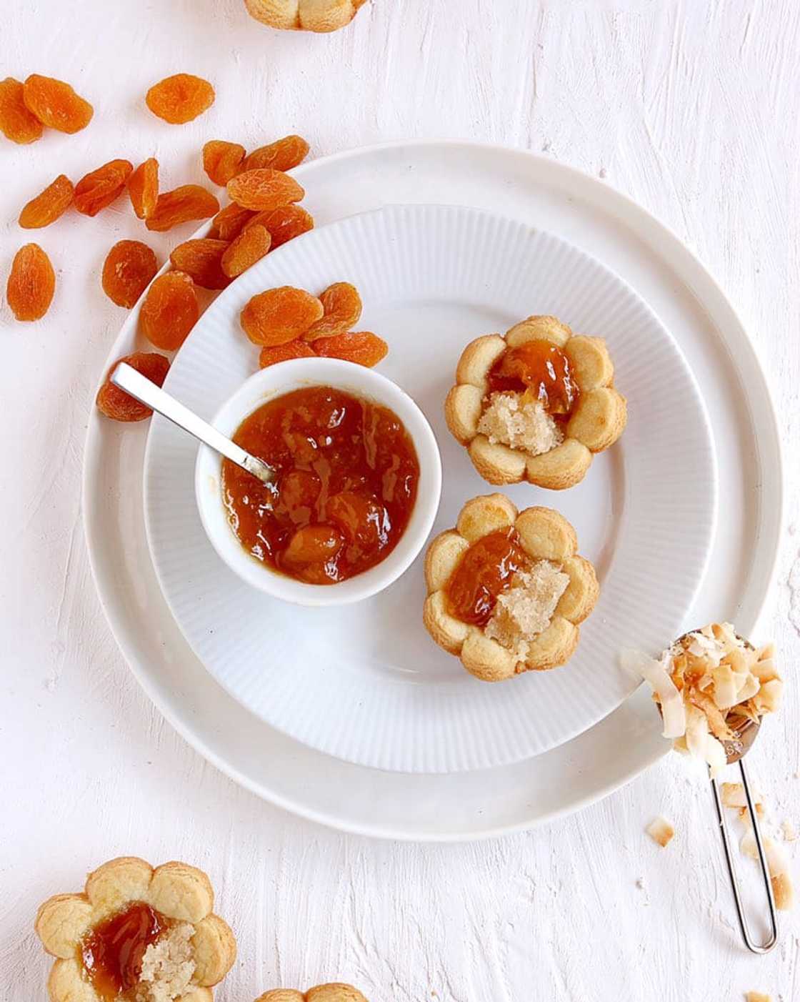 Hertzoggies resep Hertzoggies resep