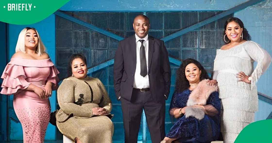 Musa Mseleku showed love to his wives Musa Mseleku showed love to his wives