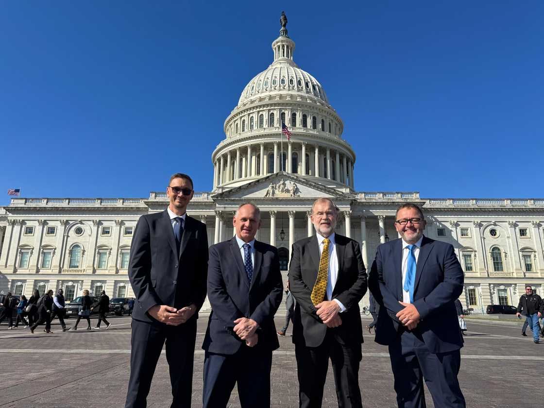 AfriForum and Solidarity recently travelled to the USA AfriForum and Solidarity recently travelled to the USA
