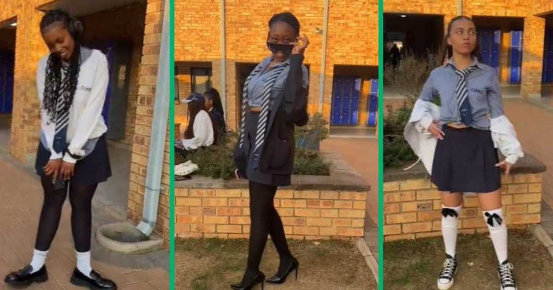 TikTok video of Curro students with pimped outfits TikTok video of Curro students with pimped outfits