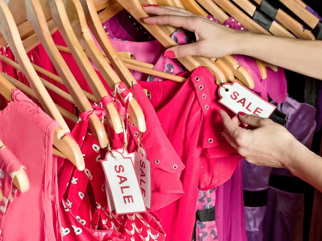 Truworths retail clothing store Truworths retail clothing store