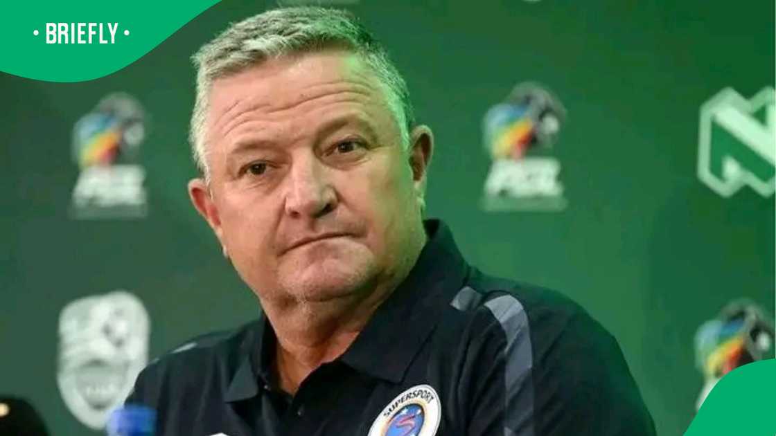 SuperSport United has officially parted ways with head coach Gavin Hunt, following a string of disappointing results this season.