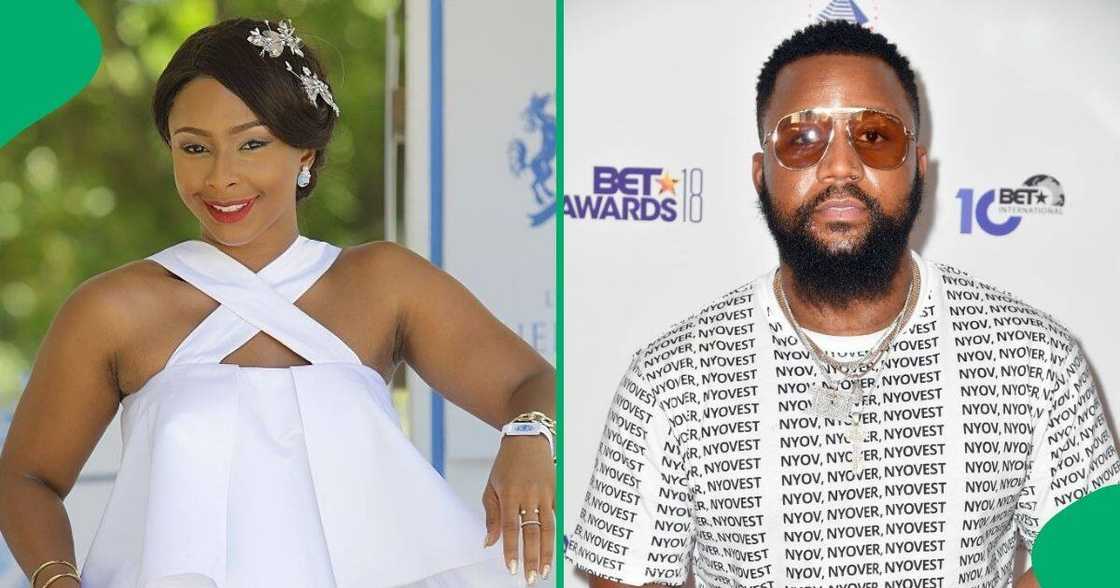 Cassper Nyovest and Boity's old picture resurfacs Cassper Nyovest and Boity's old picture resurfacs