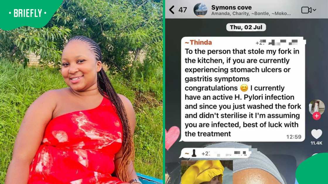 University student’s H. pylori warning to alleged fork thief goes viral