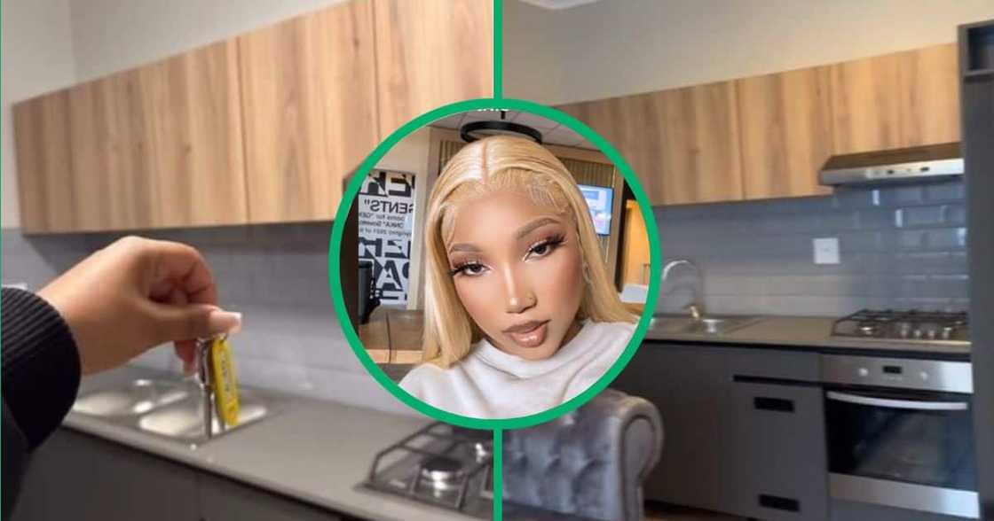 TikTok video shows 22 year old's first apartment TikTok video shows 22 year old's first apartment