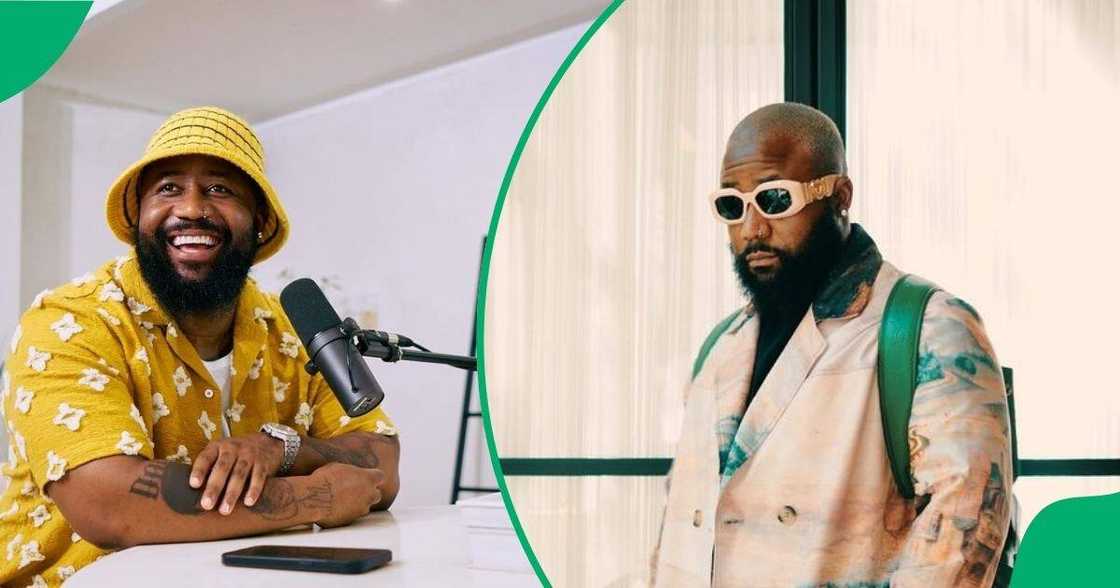 Cassper Nyovest contemplated starting a podcast Cassper Nyovest contemplated starting a podcast