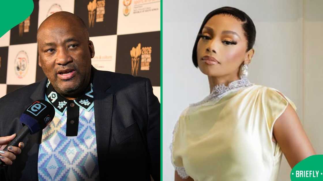 Bonang Matheba called out Gayton McKenzie Bonang Matheba called out Gayton McKenzie