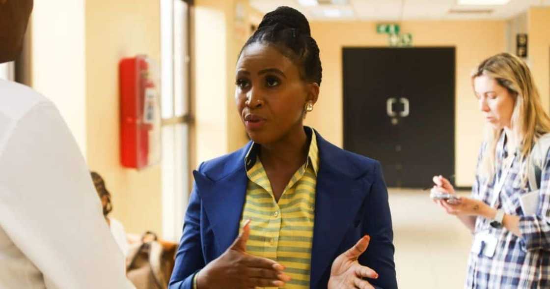 Johannesburg Mayor Mpho Phalatse Johannesburg Mayor Mpho Phalatse