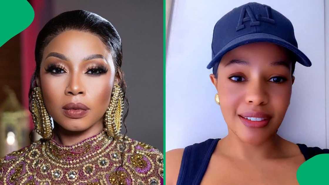 Zandie Gumede shares why Kelly Khumalo resents her Zandie Gumede shares why Kelly Khumalo resents her