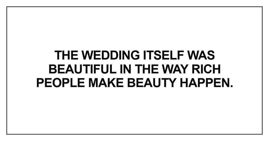 A bride vanishes on her wedding day, then returns a week later with a shocking confession A bride vanishes on her wedding day, then returns a week later with a shocking confession