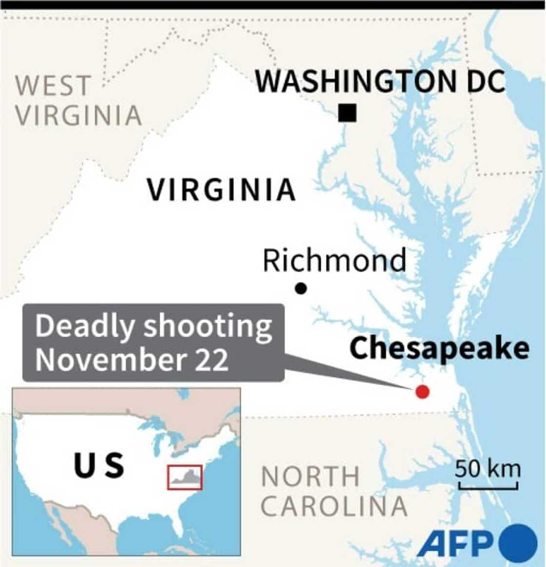 Virginia shooting Virginia shooting