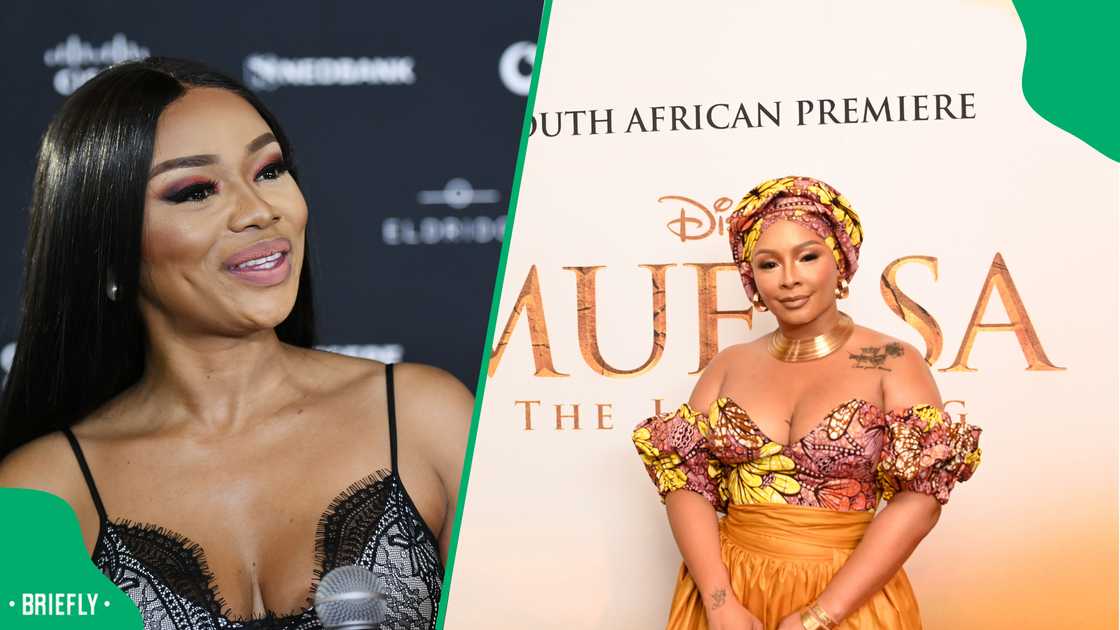 Netizens gushed over Boity and Bonang's beauty