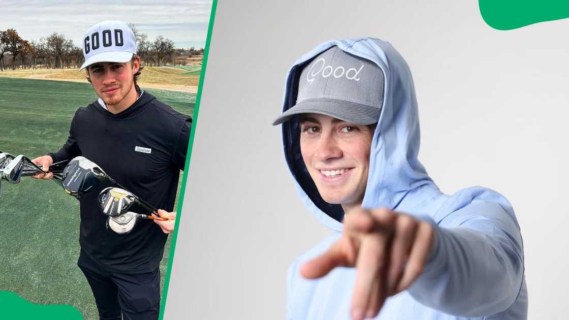 American Instagram star Garrett Clark American Instagram star Garrett Clark