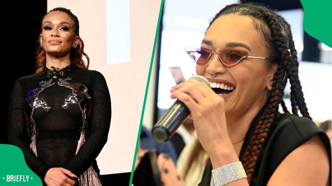 Pearl Thusi posted a video from her Nigerian getaway. Pearl Thusi posted a video from her Nigerian getaway.