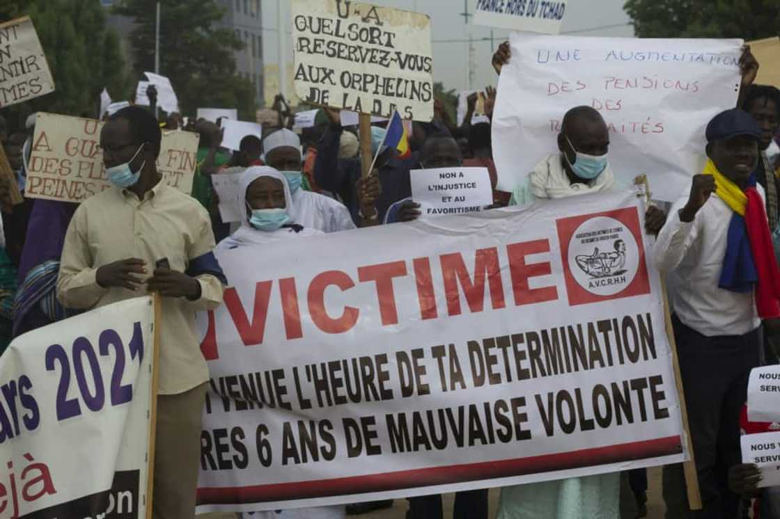 The younger Deby is more tolerant towards protests, say some commentators The younger Deby is more tolerant towards protests, say some commentators