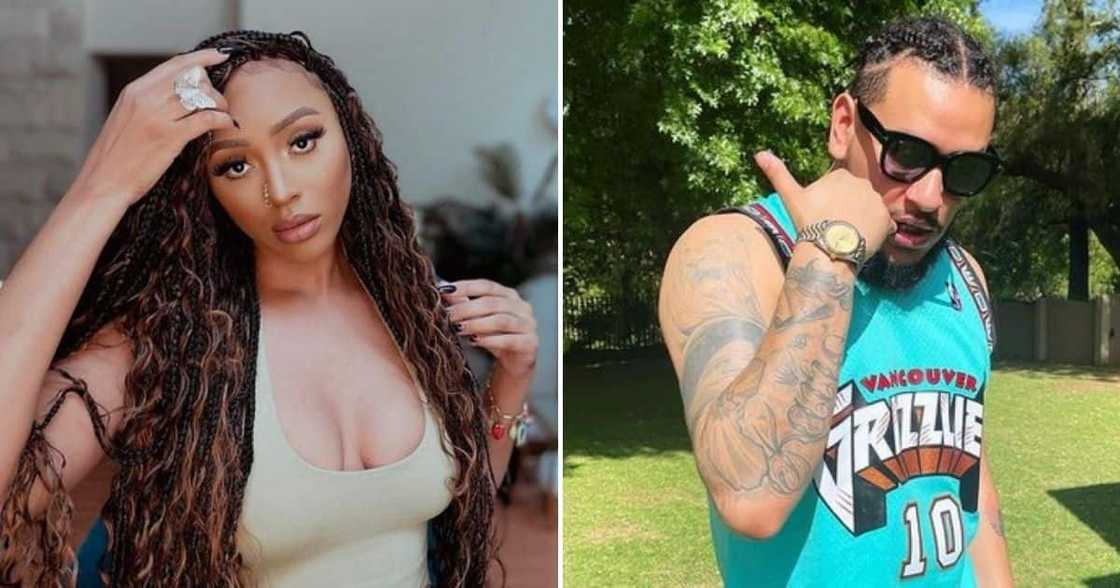 Nadia Nakai, AKA’s dog, obsessed with her, video Nadia Nakai, AKA’s dog, obsessed with her, video