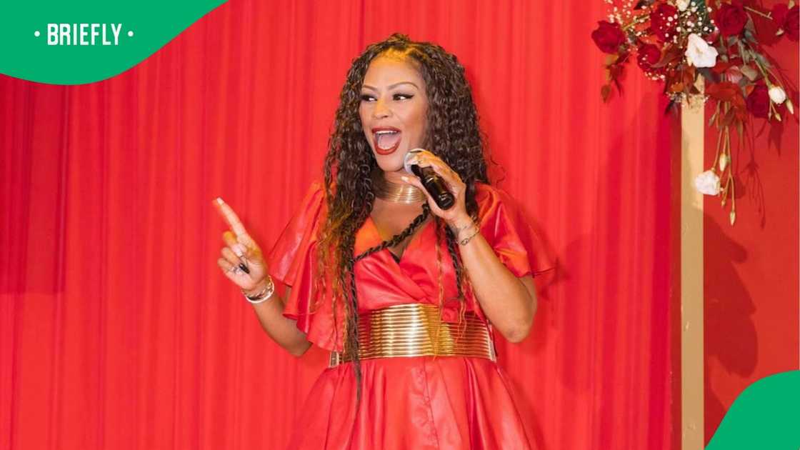 Letoya Makhene reveals new baby daddy Letoya Makhene reveals new baby daddy