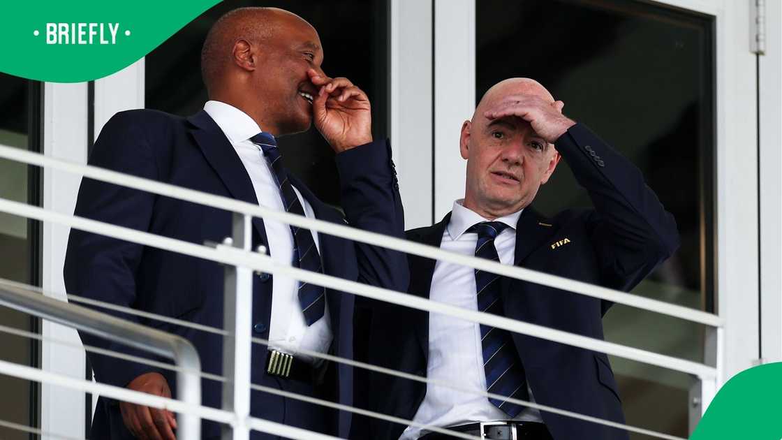 Motsepe Urges Nigeria to Bid for FIFA World Cup: ‘The Capacity Is There’ Motsepe Urges Nigeria to Bid for FIFA World Cup: ‘The Capacity Is There’