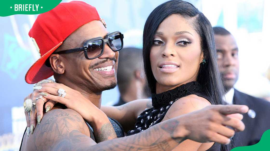Stevie J and Joseline Hernandez during the 2013 BET Hip Hop Awards at Boisfeuillet Jones Atlanta Civic Centre Stevie J and Joseline Hernandez during the 2013 BET Hip Hop Awards at Boisfeuillet Jones Atlanta Civic Centre