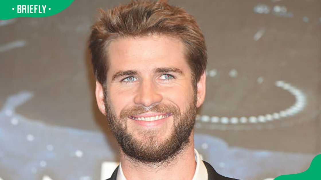 Liam Hemsworth at an event