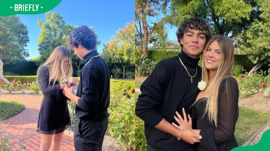 Malachi Barton's girlfriend Malachi Barton's girlfriend