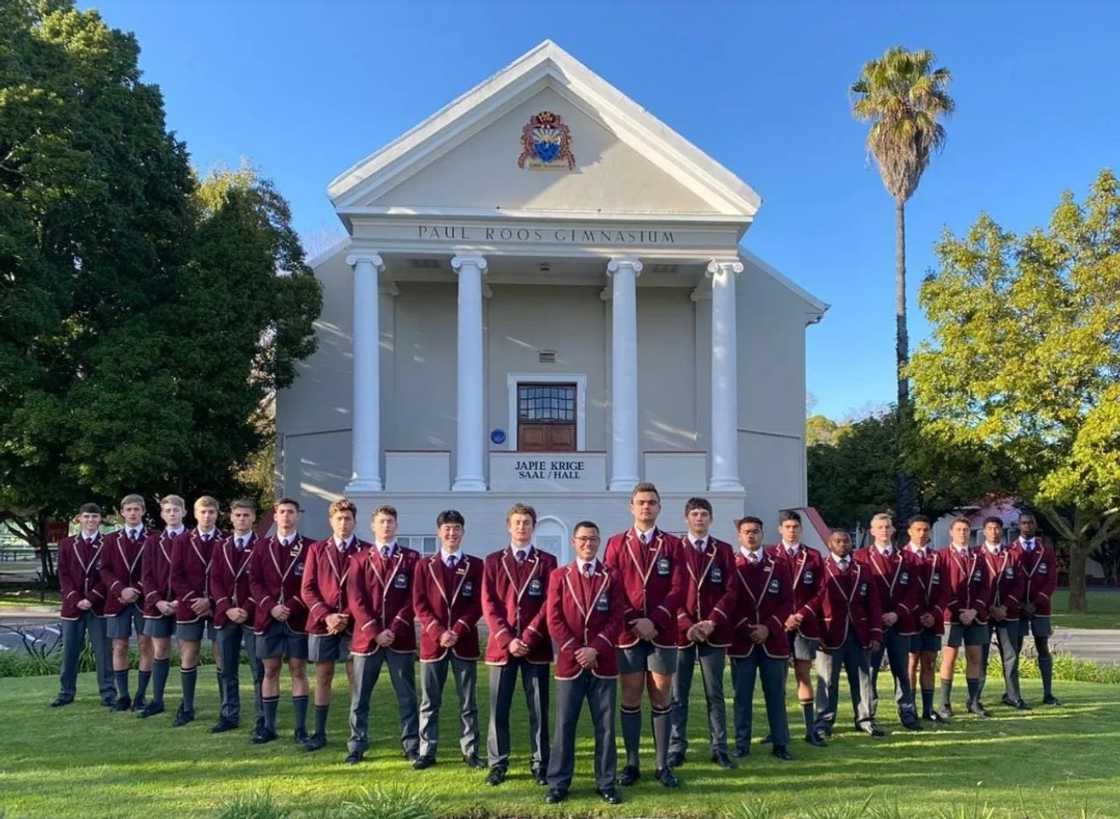 Paul Roos Gymnasium is one of the top Springbok producers in SA Paul Roos Gymnasium is one of the top Springbok producers in SA